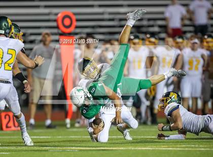 Thumbnail 1 in Blair Oaks vs Maryville (Kickoff Classic at William Jewell College) photogallery.