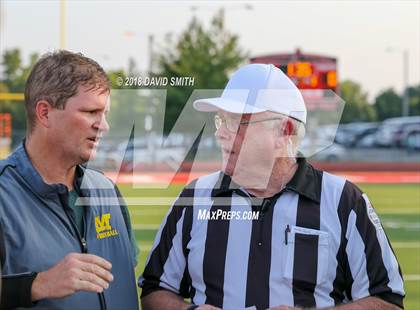 Thumbnail 1 in Blair Oaks vs Maryville (Kickoff Classic at William Jewell College) photogallery.