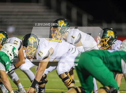 Thumbnail 2 in Blair Oaks vs Maryville (Kickoff Classic at William Jewell College) photogallery.