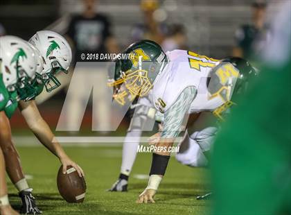 Thumbnail 1 in Blair Oaks vs Maryville (Kickoff Classic at William Jewell College) photogallery.