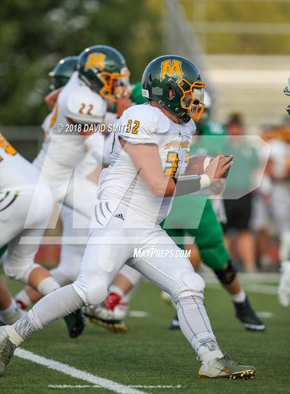 Thumbnail 1 in Blair Oaks vs Maryville (Kickoff Classic at William Jewell College) photogallery.