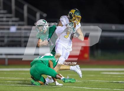 Thumbnail 1 in Blair Oaks vs Maryville (Kickoff Classic at William Jewell College) photogallery.