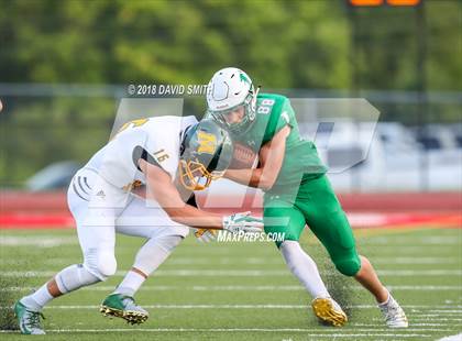 Thumbnail 3 in Blair Oaks vs Maryville (Kickoff Classic at William Jewell College) photogallery.