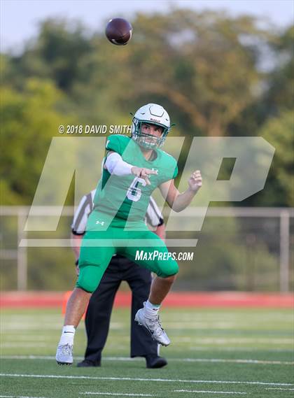 Thumbnail 1 in Blair Oaks vs Maryville (Kickoff Classic at William Jewell College) photogallery.