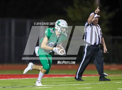 Thumbnail 3 in Blair Oaks vs Maryville (Kickoff Classic at William Jewell College) photogallery.