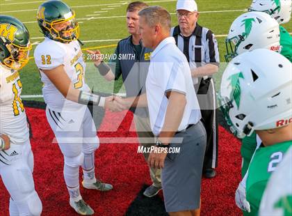 Thumbnail 1 in Blair Oaks vs Maryville (Kickoff Classic at William Jewell College) photogallery.