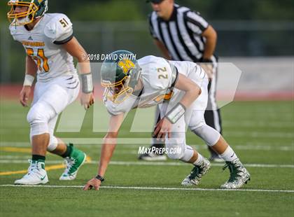 Thumbnail 2 in Blair Oaks vs Maryville (Kickoff Classic at William Jewell College) photogallery.