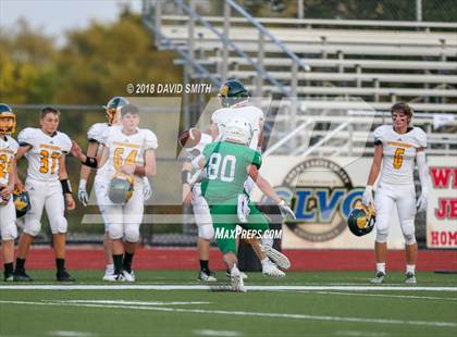 Thumbnail 2 in Blair Oaks vs Maryville (Kickoff Classic at William Jewell College) photogallery.