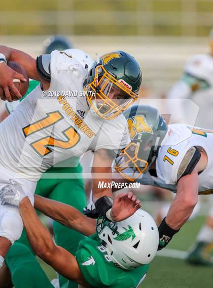 Thumbnail 1 in Blair Oaks vs Maryville (Kickoff Classic at William Jewell College) photogallery.
