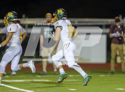 Thumbnail 3 in Blair Oaks vs Maryville (Kickoff Classic at William Jewell College) photogallery.
