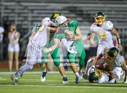 Thumbnail 1 in Blair Oaks vs Maryville (Kickoff Classic at William Jewell College) photogallery.