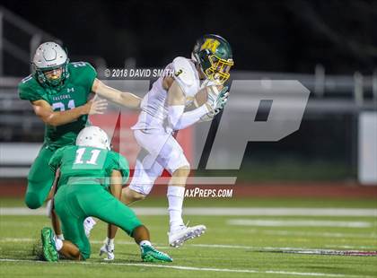 Thumbnail 2 in Blair Oaks vs Maryville (Kickoff Classic at William Jewell College) photogallery.