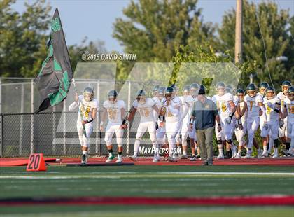 Thumbnail 2 in Blair Oaks vs Maryville (Kickoff Classic at William Jewell College) photogallery.