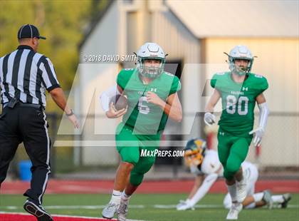 Thumbnail 1 in Blair Oaks vs Maryville (Kickoff Classic at William Jewell College) photogallery.