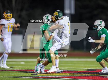 Thumbnail 3 in Blair Oaks vs Maryville (Kickoff Classic at William Jewell College) photogallery.