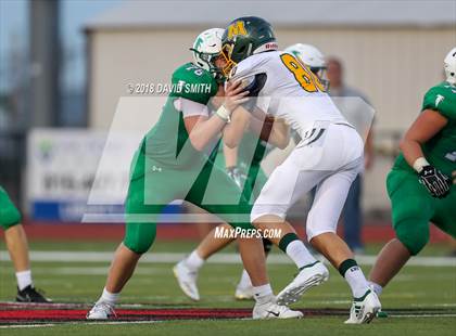 Thumbnail 1 in Blair Oaks vs Maryville (Kickoff Classic at William Jewell College) photogallery.