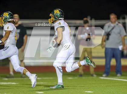 Thumbnail 2 in Blair Oaks vs Maryville (Kickoff Classic at William Jewell College) photogallery.