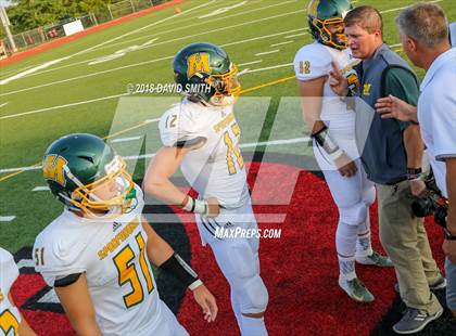 Thumbnail 1 in Blair Oaks vs Maryville (Kickoff Classic at William Jewell College) photogallery.