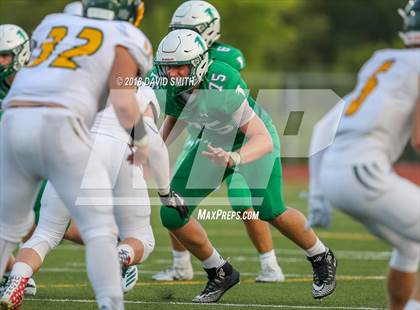 Thumbnail 3 in Blair Oaks vs Maryville (Kickoff Classic at William Jewell College) photogallery.