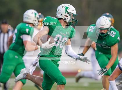 Thumbnail 3 in Blair Oaks vs Maryville (Kickoff Classic at William Jewell College) photogallery.