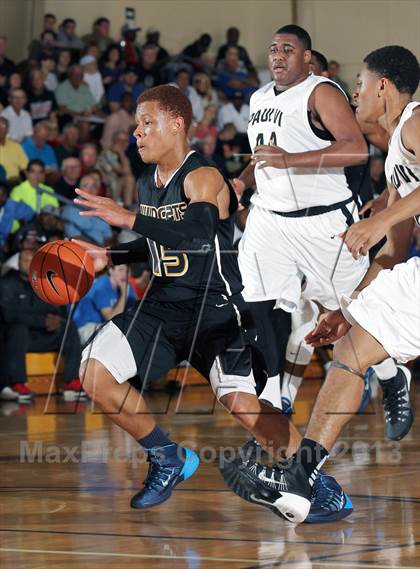 Thumbnail 3 in Paul VI vs. Wheeler (City of Palms Classic) photogallery.