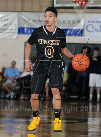 Thumbnail 1 in Paul VI vs. Wheeler (City of Palms Classic) photogallery.