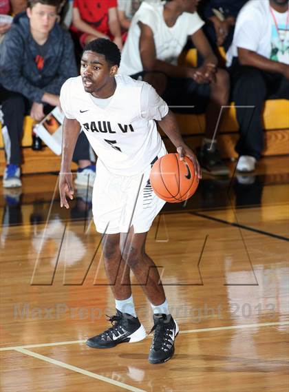 Thumbnail 3 in Paul VI vs. Wheeler (City of Palms Classic) photogallery.