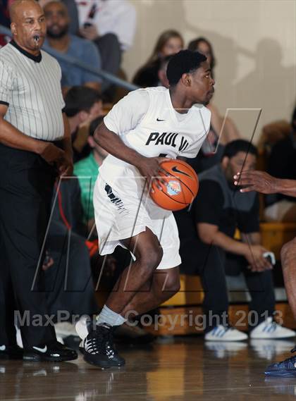 Thumbnail 3 in Paul VI vs. Wheeler (City of Palms Classic) photogallery.