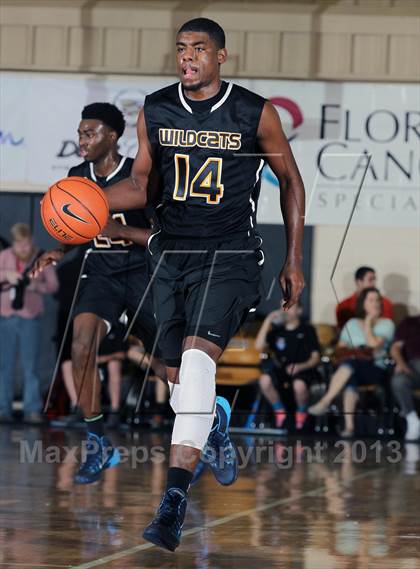 Thumbnail 1 in Paul VI vs. Wheeler (City of Palms Classic) photogallery.