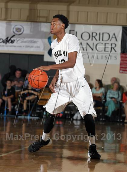 Thumbnail 1 in Paul VI vs. Wheeler (City of Palms Classic) photogallery.