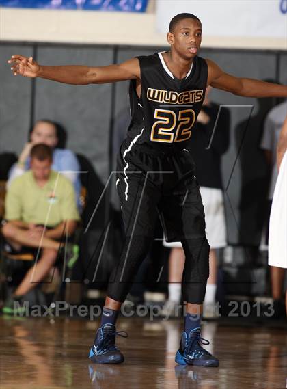 Thumbnail 3 in Paul VI vs. Wheeler (City of Palms Classic) photogallery.