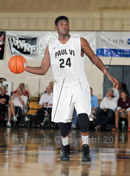 Thumbnail 3 in Paul VI vs. Wheeler (City of Palms Classic) photogallery.