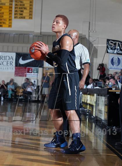 Thumbnail 2 in Paul VI vs. Wheeler (City of Palms Classic) photogallery.