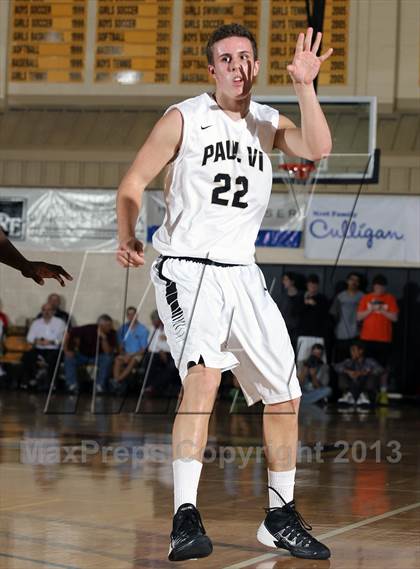 Thumbnail 2 in Paul VI vs. Wheeler (City of Palms Classic) photogallery.