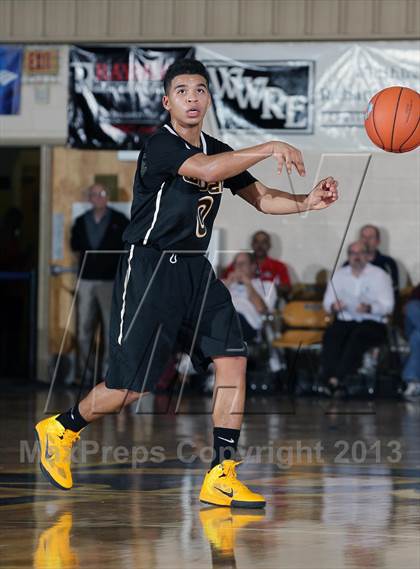 Thumbnail 1 in Paul VI vs. Wheeler (City of Palms Classic) photogallery.