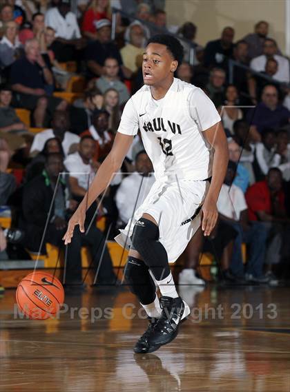 Thumbnail 3 in Paul VI vs. Wheeler (City of Palms Classic) photogallery.