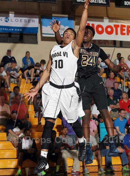 Thumbnail 1 in Paul VI vs. Wheeler (City of Palms Classic) photogallery.