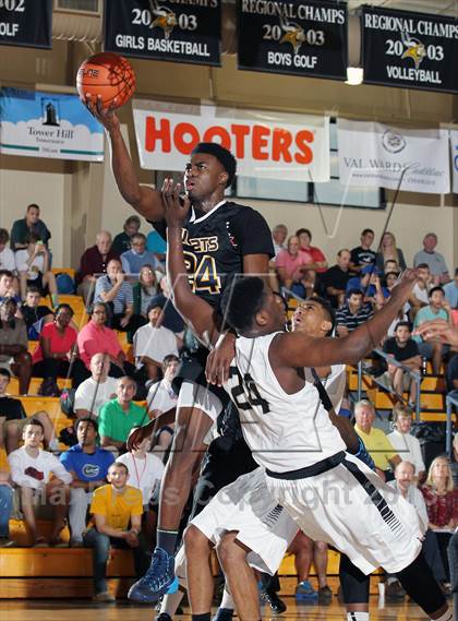 Thumbnail 3 in Paul VI vs. Wheeler (City of Palms Classic) photogallery.