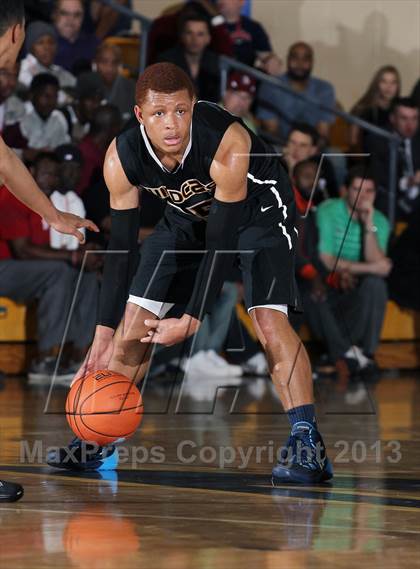 Thumbnail 3 in Paul VI vs. Wheeler (City of Palms Classic) photogallery.