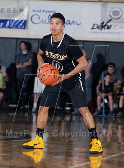 Thumbnail 3 in Paul VI vs. Wheeler (City of Palms Classic) photogallery.
