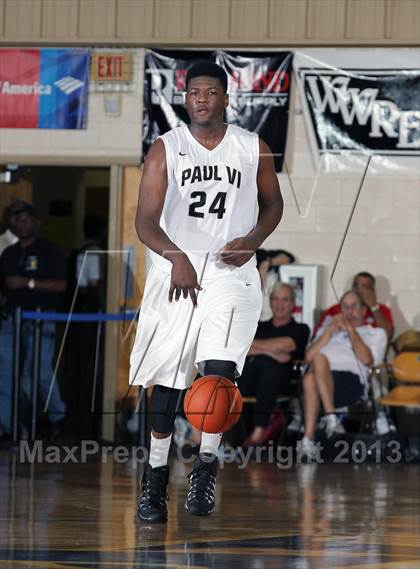Thumbnail 2 in Paul VI vs. Wheeler (City of Palms Classic) photogallery.