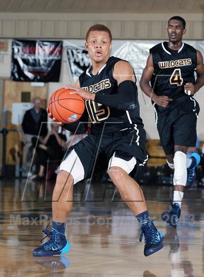 Thumbnail 2 in Paul VI vs. Wheeler (City of Palms Classic) photogallery.