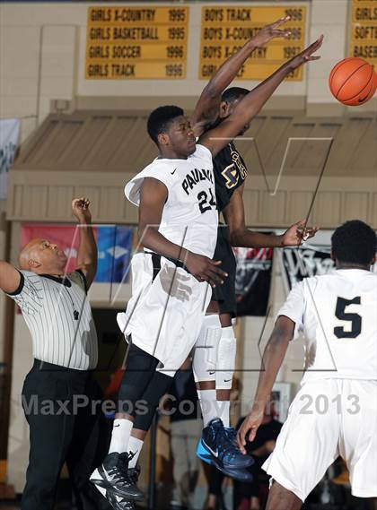 Thumbnail 2 in Paul VI vs. Wheeler (City of Palms Classic) photogallery.