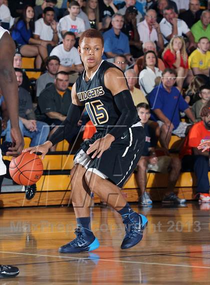Thumbnail 3 in Paul VI vs. Wheeler (City of Palms Classic) photogallery.