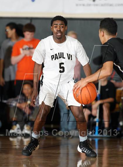 Thumbnail 1 in Paul VI vs. Wheeler (City of Palms Classic) photogallery.