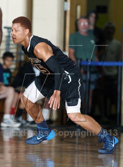 Thumbnail 3 in Paul VI vs. Wheeler (City of Palms Classic) photogallery.