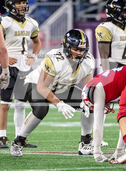 Thumbnail 2 in Tewksbury Memorial vs. Central (MIAA Division 3 Final) photogallery.