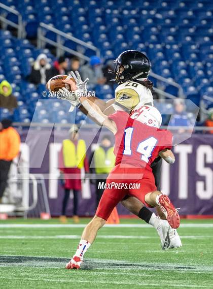Thumbnail 3 in Tewksbury Memorial vs. Central (MIAA Division 3 Final) photogallery.