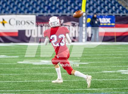 Thumbnail 1 in Tewksbury Memorial vs. Central (MIAA Division 3 Final) photogallery.