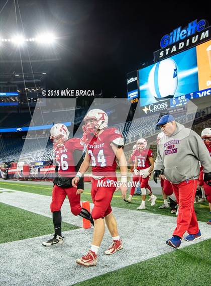 Thumbnail 1 in Tewksbury Memorial vs. Central (MIAA Division 3 Final) photogallery.